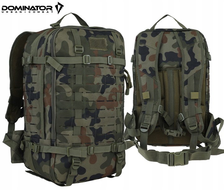 PLECAK WOJSKOWY TAKTYCZNY DOMINATOR DEFENDER LASER MILITARNY PL wz.93 45L