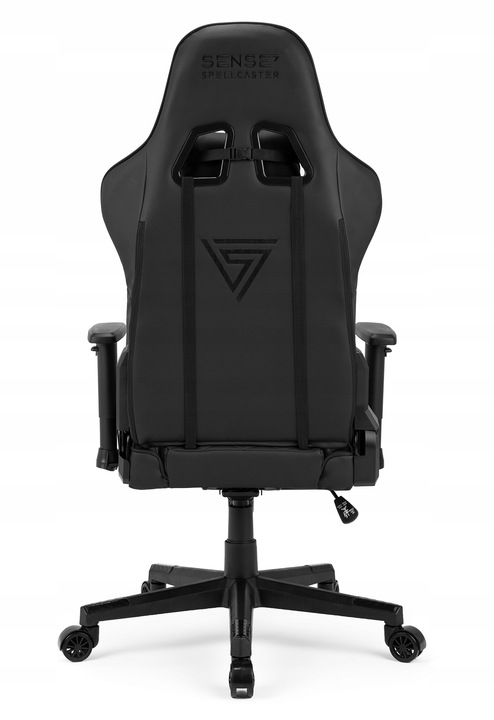 Fotel Gamingowy Biurowy Ekoskóra Regulowany Sense7