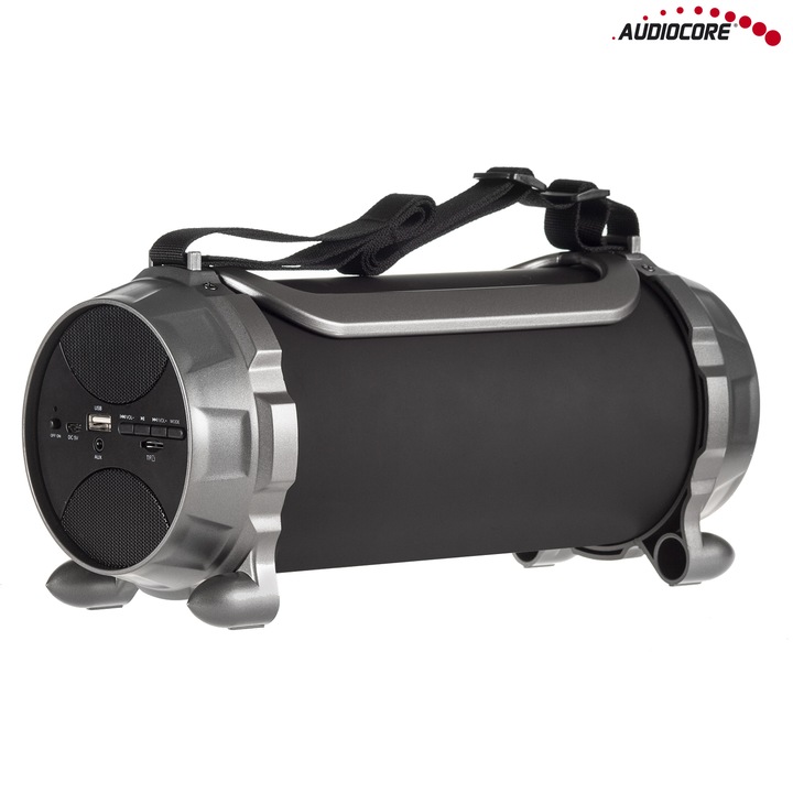 GŁOŚNIK BAZOOKA AC890 BLUETOOTH microSD USB AKU