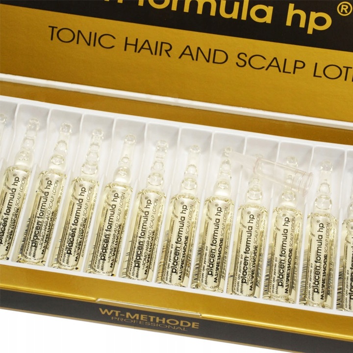 Placenta HP 12x10ml przeciw wypadaniu włosów AMPUŁKI NATURALNA PLACENTA