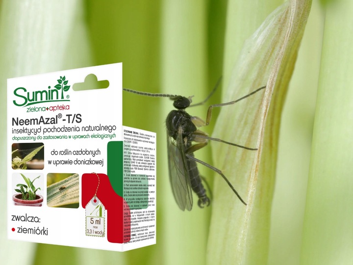 NEEMAZAL T/S PREPARAT NA ZIEMIÓRKI inne szkodniki, oprysk roślin ozdobnych