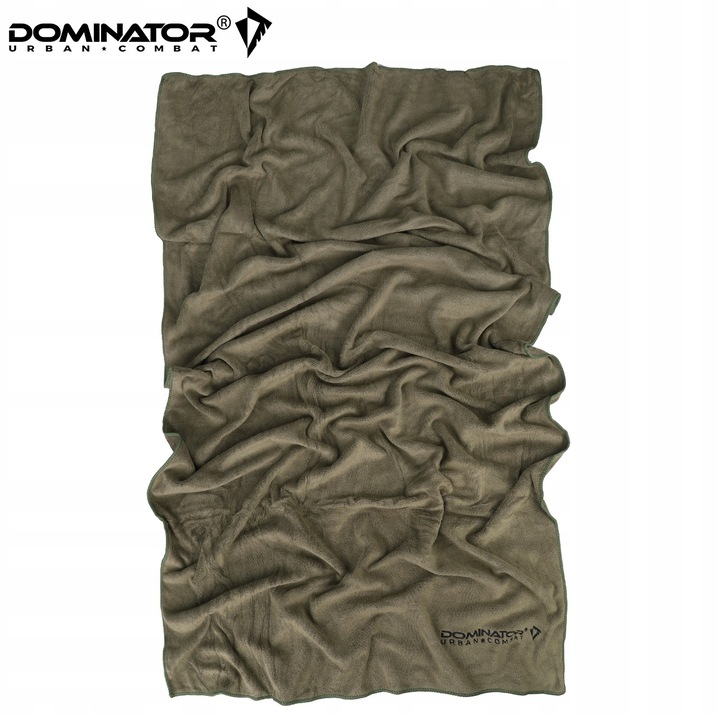 RĘCZNIK SZYKOSCHNĄCY DOMINATOR 140x70 Z MIKROFIBRY KĄPIELOWY TRENINGOWY