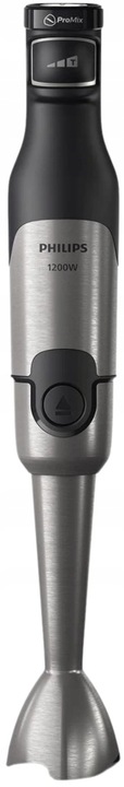 Blender ręczny Philips Seria 5000 HR2682/00 1200W Stal Wskaźnik LED