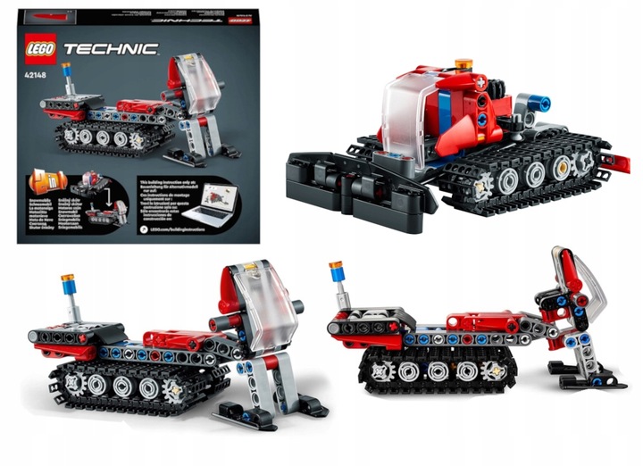 LEGO Technic Ratrak 42148