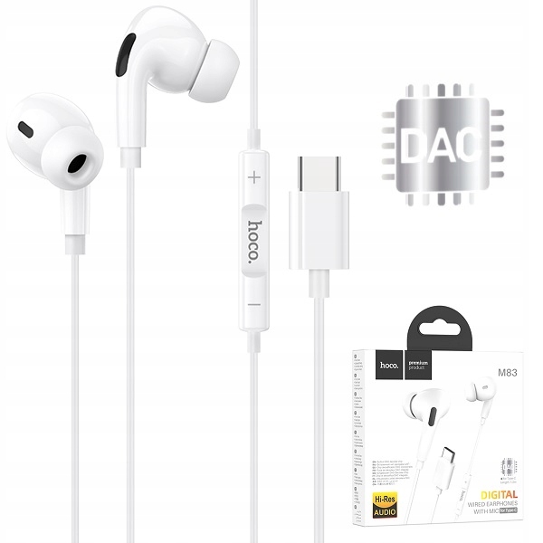 SŁUCHAWKI TYP TYPU C USB-C do Samsung S20 S21 S22 S23 S24 FE Plus Ultra 5G