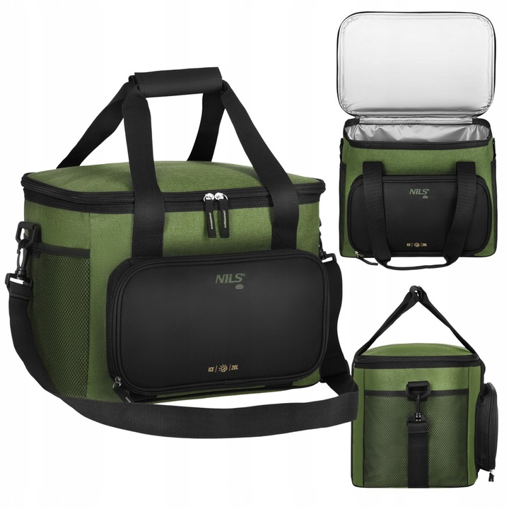 Torba Termiczna Plażowa Z Izolacją Na Jedzenie Turystyczna Na Plażę NILS