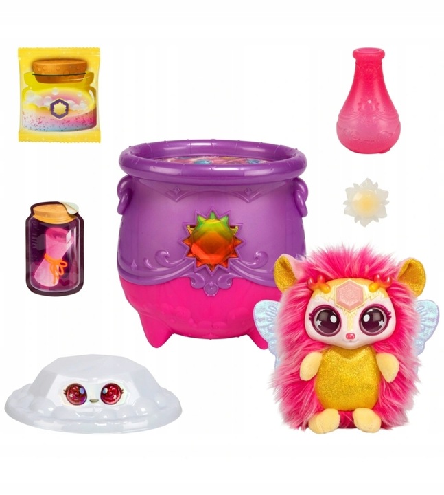 MAGIC MIXIES MAGICZNY KOCIOŁEK MAGIA SŁOŃCA