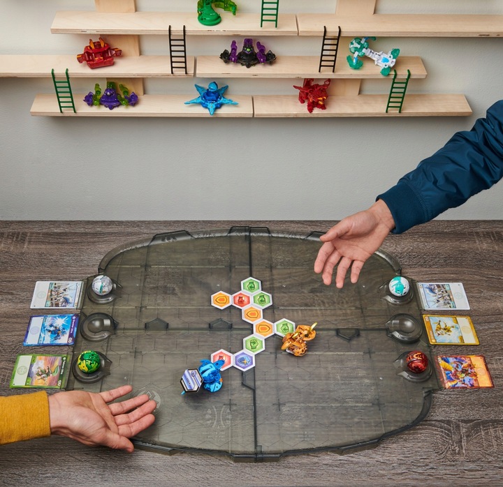 BAKUGAN BATTLE MATRIX ARENA PLANSZA SHARKTAR