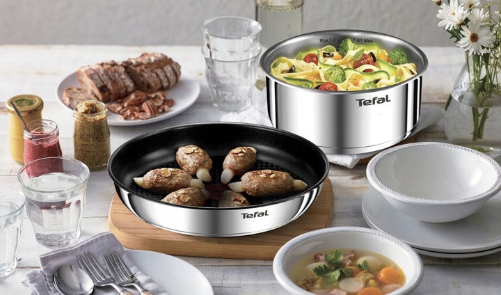 Patelnia TEFAL Ingenio Emotion 24cm INDUKCJA