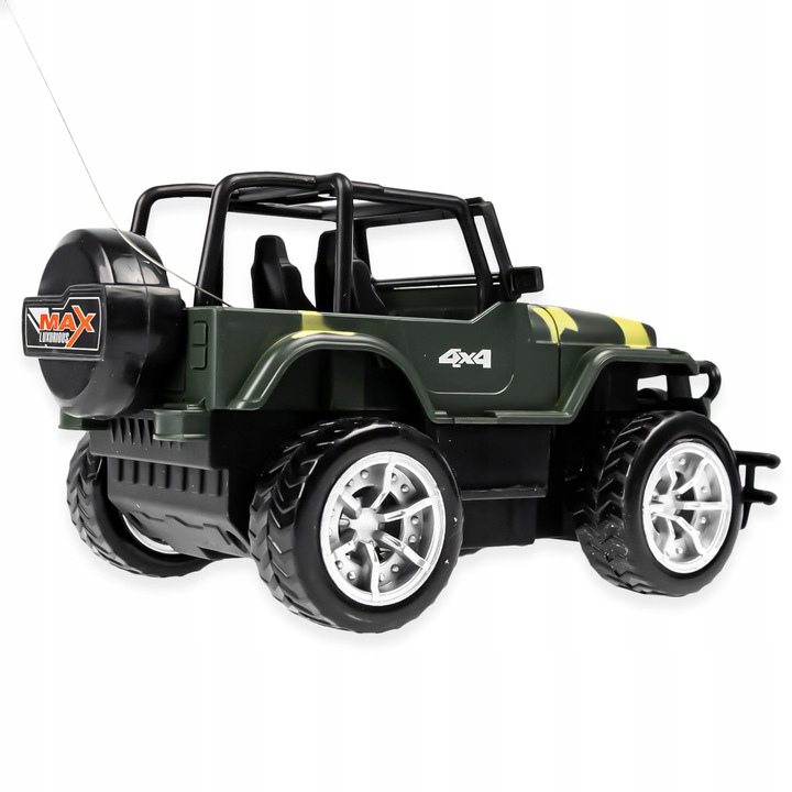 SAMOCHÓD JEEP ZDALNIE STEROWANY RC AUTO NA PILOT 2.4GHZ TERENOWY DLA DZIECI