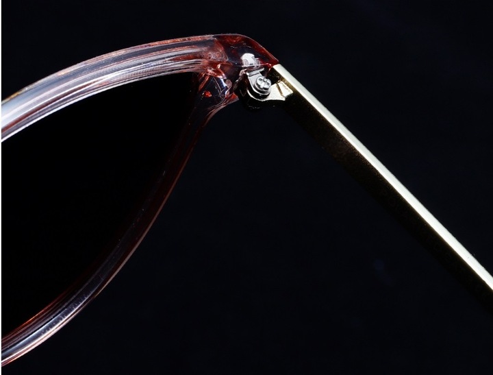 Ekskluzywne okulary polaryzacyjne z kryształkami