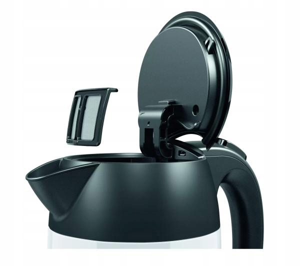 Czajnik elektryczny Bosch DesignLine TWK3P421 2400W 1,7L Biały