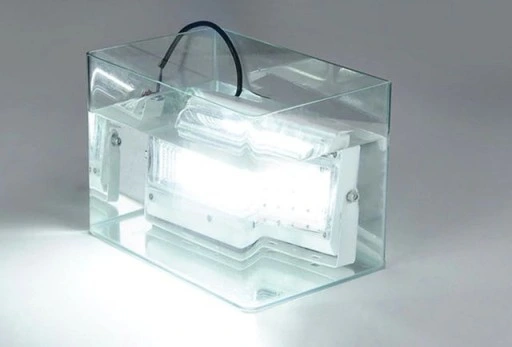 Halogen LED 230V ciepły moc 50W reflektor modułowy