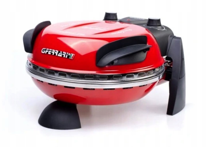 Piec do pizzy G3 Ferrari G10006 Czerwony