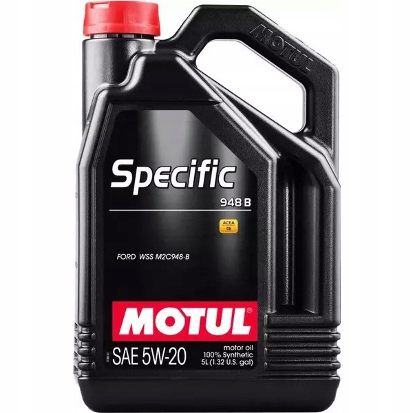 Motul Specific Ford 948B 5W20 olej silnikowy 5L