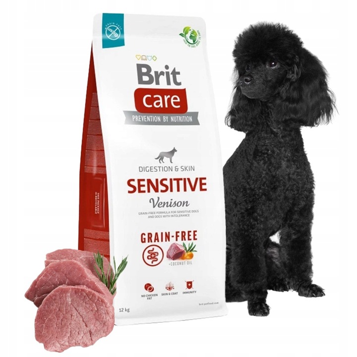 BRIT CARE Grain-free Sensitive Venison 12kg