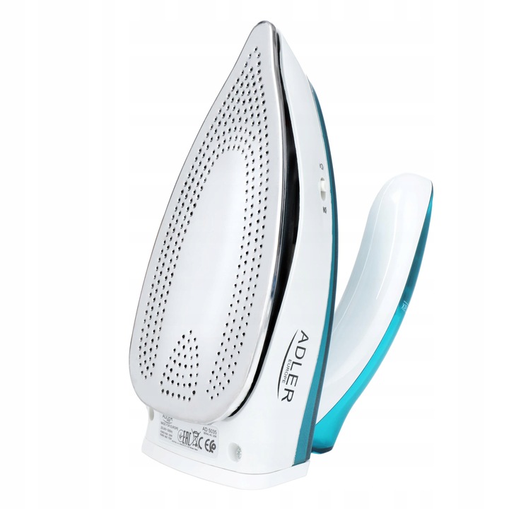 MAŁE ŻELAZKO TURYSTYCZNE Z FUNKCJĄ PARY 1700W SKŁADANE CERAMICZNE PODRÓŻNE