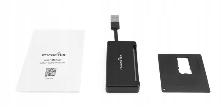 Czytnik Kart Kierowców | USB-A | USB-C | Micro-USB |
