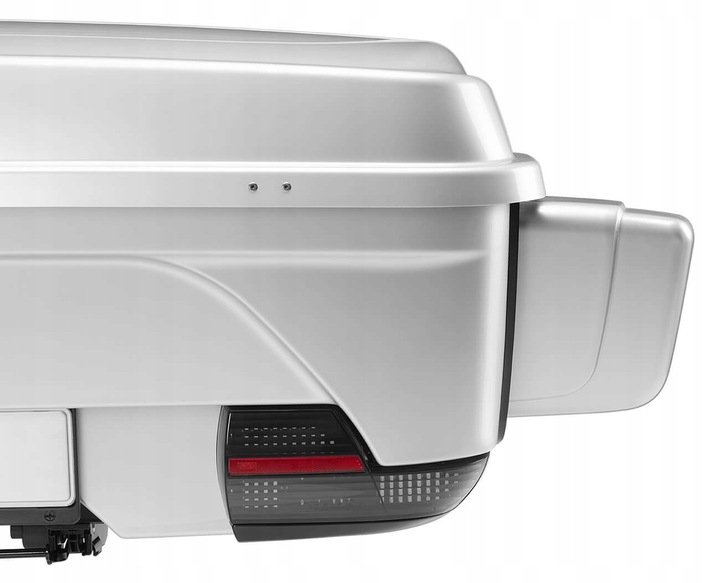 MFT BackBox adapter do przewozu nart srebrny