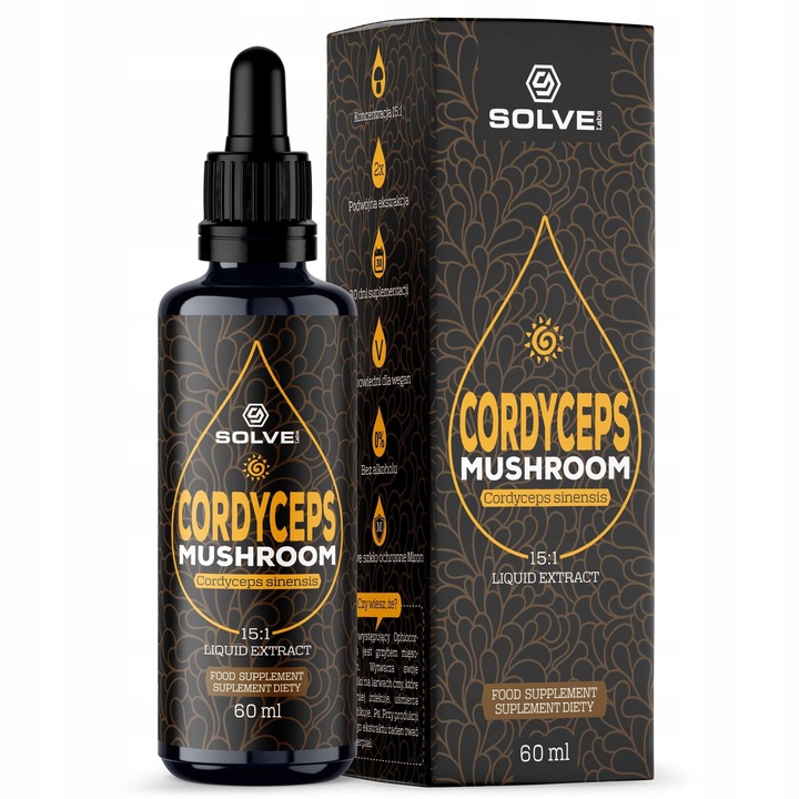 Cordyceps (Cordyceps sinensis) w kroplach 60ML