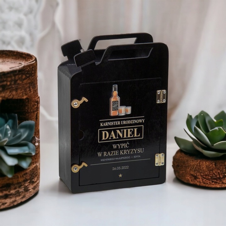 BAREK KANISTER 18 20 30 40 50 60 URODZINY NADRUK