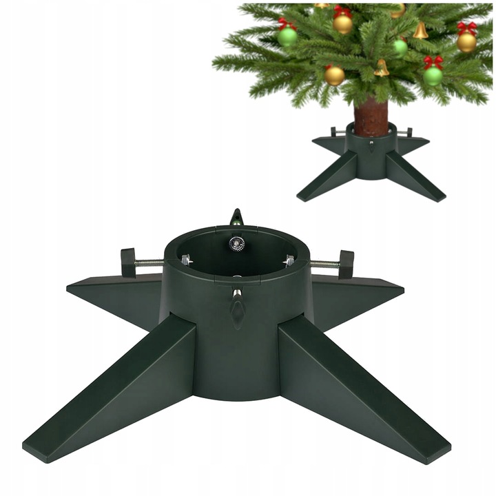 Stojak choinkowy z pojemnikiem na wodę 1l podstawka pod choinkę drzewko