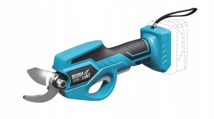 Akumulatorowy Sekator 18V DEDRA SAS+ALL DED7091