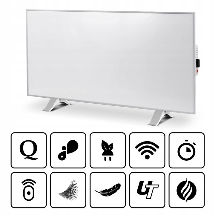 GRZEJNIK NA PODCZERWIEŃ PANEL PROMIENNIK IR 770W