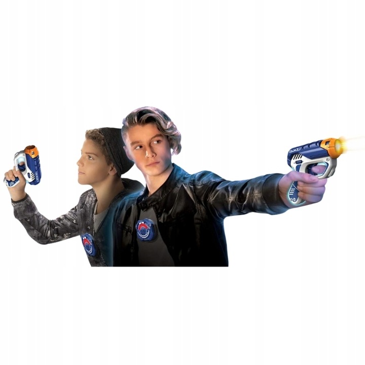 PISTOLET GLOCK LASEROWY GRANAT BOMBA PODCZERWIEŃ LASER TAG LAZER M.A.D.