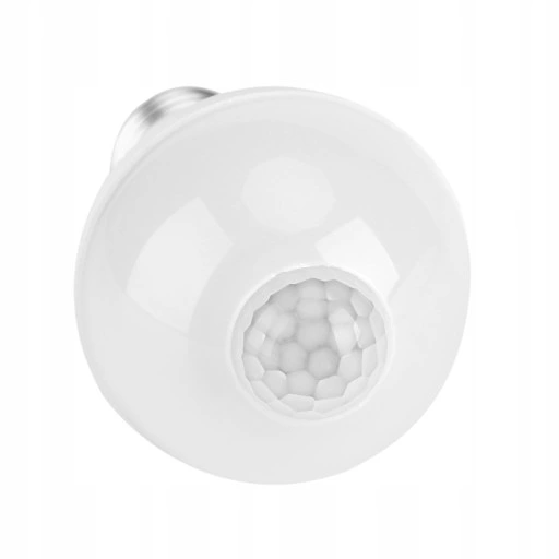 Żarówka LED E27 5W z czujnikiem ruchu i zmierzch