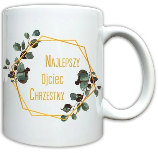 PODZIĘKOWANIE DLA CHRZESTNYCH ŚLUB PREZENT CHRZEST