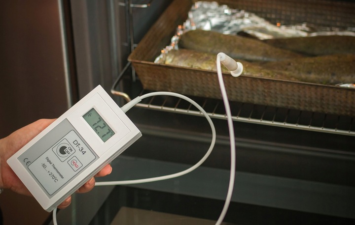 Termometr DT34 kontrolny - świadectwo wzorcowania