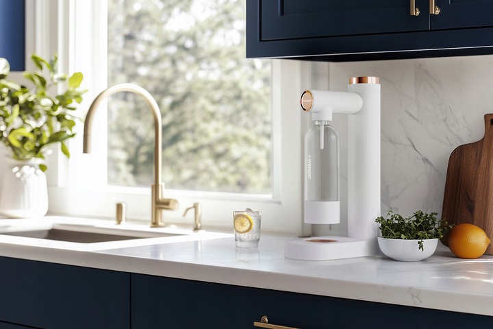 SATURATOR WODY GAZOWANEJ WESSPER SODA MAKER CYLINDER CO 2 BUTELKA NA WODĘ