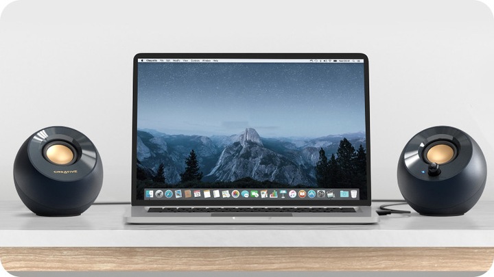 Głośniki komputerowe Creative Pebble V2 USB-C