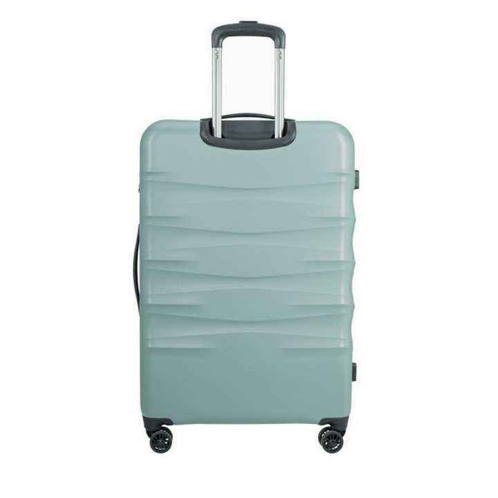 Duża walizka PUCCINI VALENCIA PC032A 5C Zielona