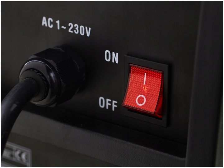 Spawarka INWERTEROWA INWERTOROWA MIGOMAT FLUX MIG MAG MMA 250A GAZOWY 4w1