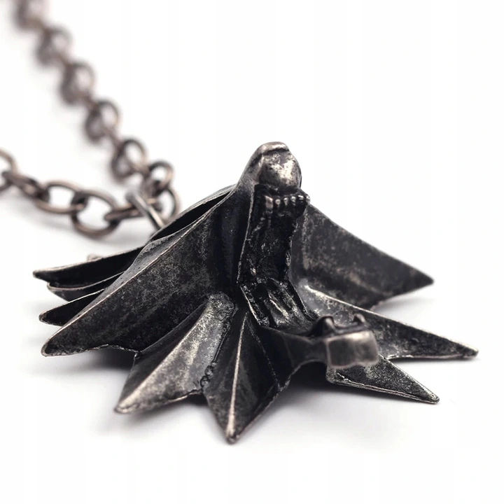 Naszyjnik Medalion Wiedźmin Witcher Dziki STAL316L