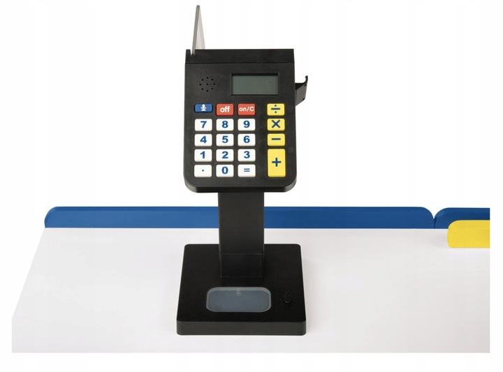 DREWNIANY SKLEP LIDL Z KASĄ I AKCESORIAMI DLA DZIECI PLAYTIVE