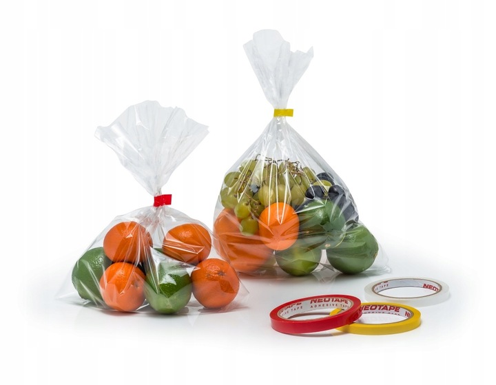 Zaklejarka do woreczków, Dyspenser do taśm do zaklejania worków 12mm