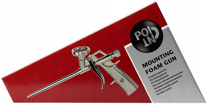 Pianka PUR do ociepleń izolacji natrysku 850ml x 2+ pistolet +czyścik 500ml