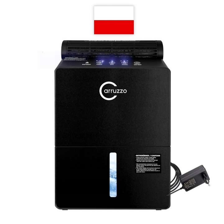 Osuszacz powietrza DUŻY ULTRA MOCNY DWUSTOPNIOWY pochłaniacz wilgoci 2500ml