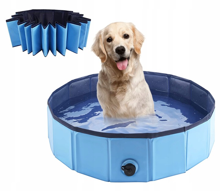 BASEN BRODZIK DLA PSA ZWIERZĄT NA LATO 80 x 30 cm