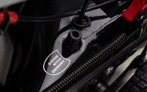 Kosiarka spalinowa z napędem silnik B&S 5 funkcji + nożyce akumulatorowe