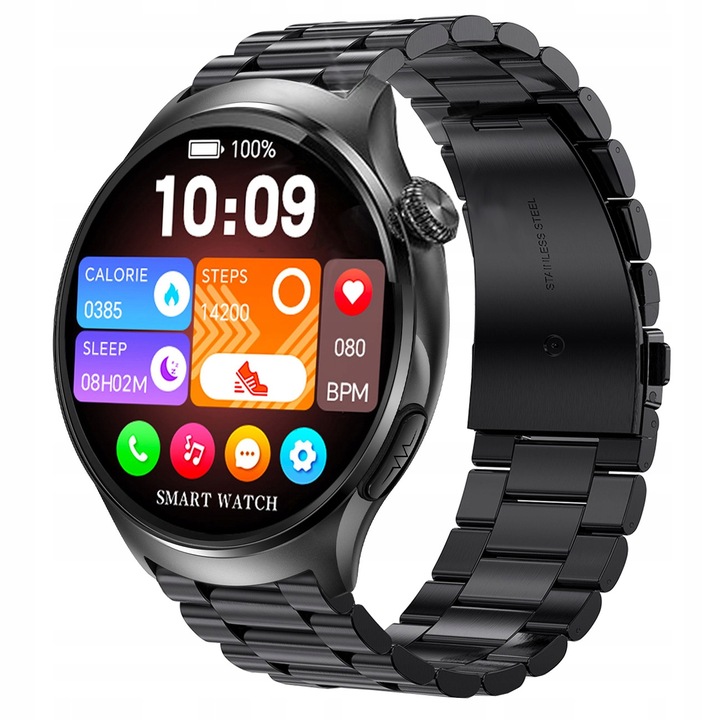 SMARTWATCH Rubicon ROZMOWY Menu PL TEMPERATURA SPORT ALWAYS DISPLAY