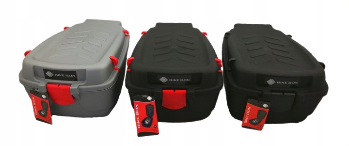 R.Pojemnik na bagażnik piknik 16l duży