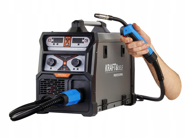 Spawarka INWERTEROWA INWERTOROWA MIGOMAT FLUX MIG MAG MMA 250A GAZOWY 4w1