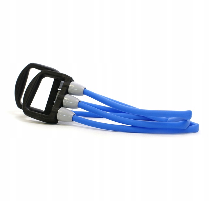 EKSPANDER DO ĆWICZEŃ gumowy 3 SPRĘŻYNY