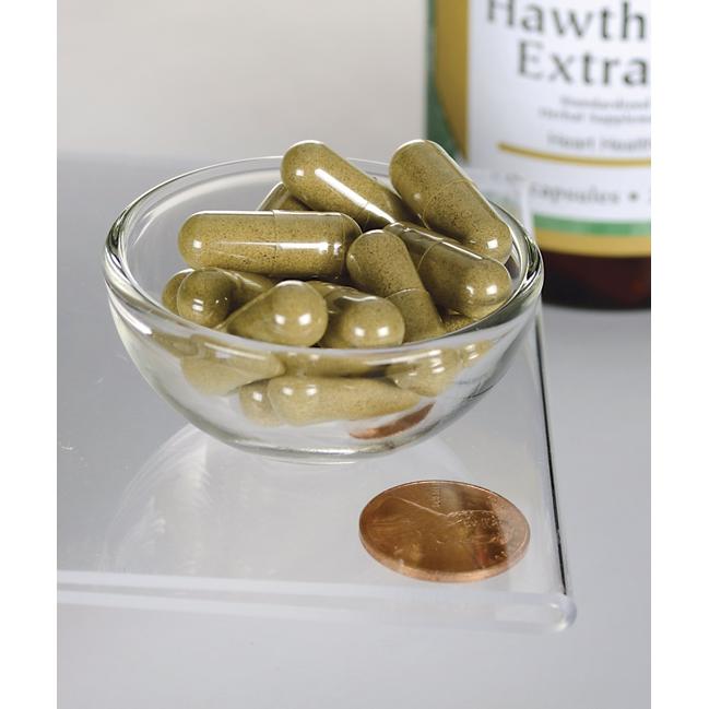 SWANSON GŁÓG EKSTRAKT 120KAP serce nadciśnienie