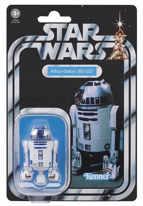 STAR WARS F9786 Figurka Artoo-Detoo (R2-D2) 9,5 cm A New Hope VINTAGE