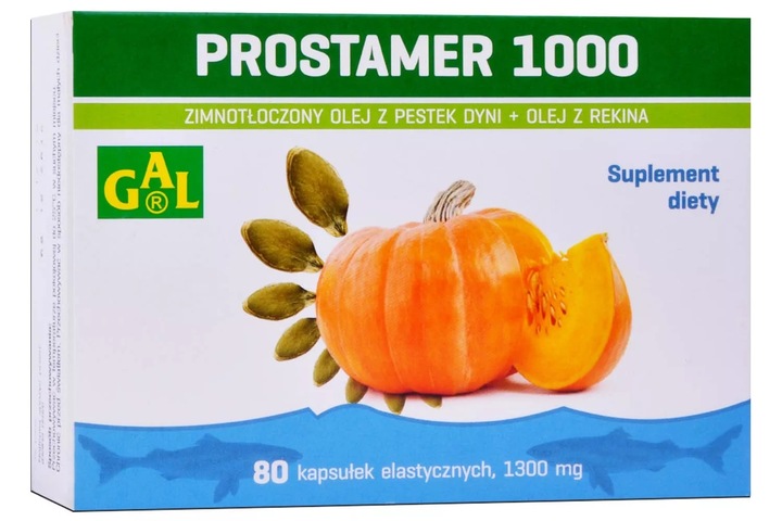 PROSTAMER 1000 80 kapsułek